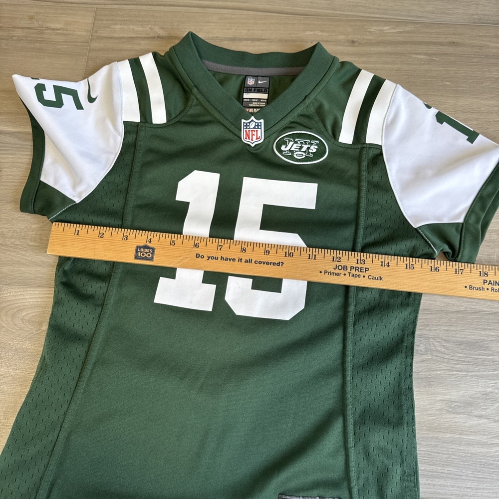 Nike New York Jets Football Jersey Tim Tebow #15 Green Youth Kids Size Medium - Picture 6 of 7